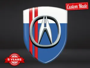 Honda Acura Emblemas Capó Alta Calidad Profesional Personalizable